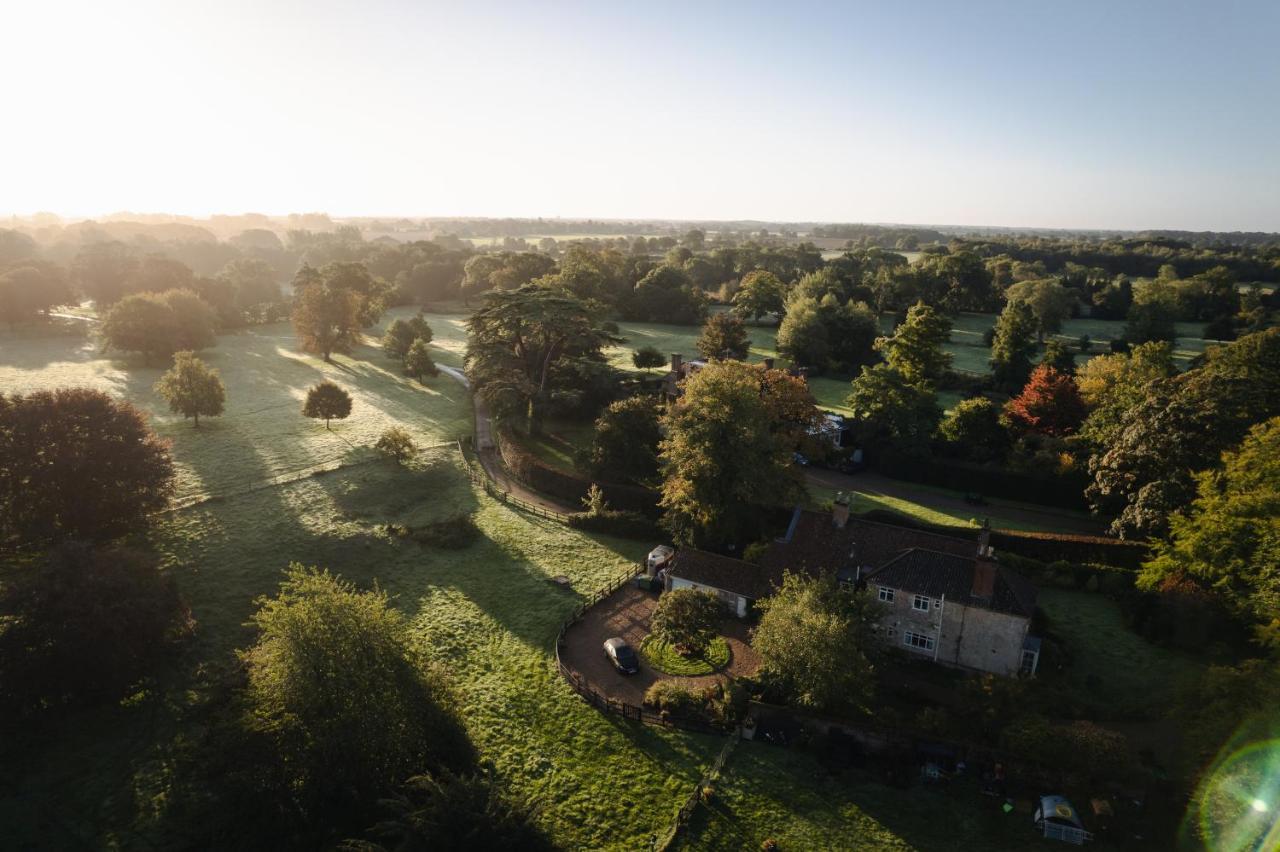 Hovell Hall Country Bed And Breakfast Norwich Exterior foto